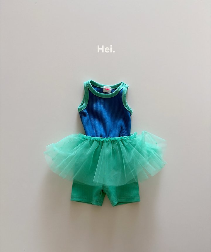 Hei - Korean Children Fashion - #kidzfashiontrend - Buddy Sleeveless Top - 10