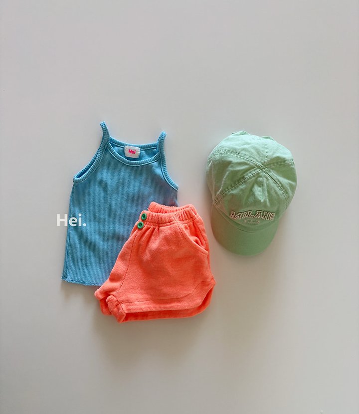 Hei - Korean Children Fashion - #kidzfashiontrend - Jelly Sleeveless Top - 7