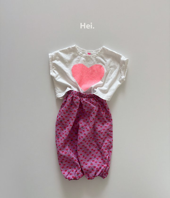 Hei - Korean Children Fashion - #kidzfashiontrend - Cherry Pants - 6