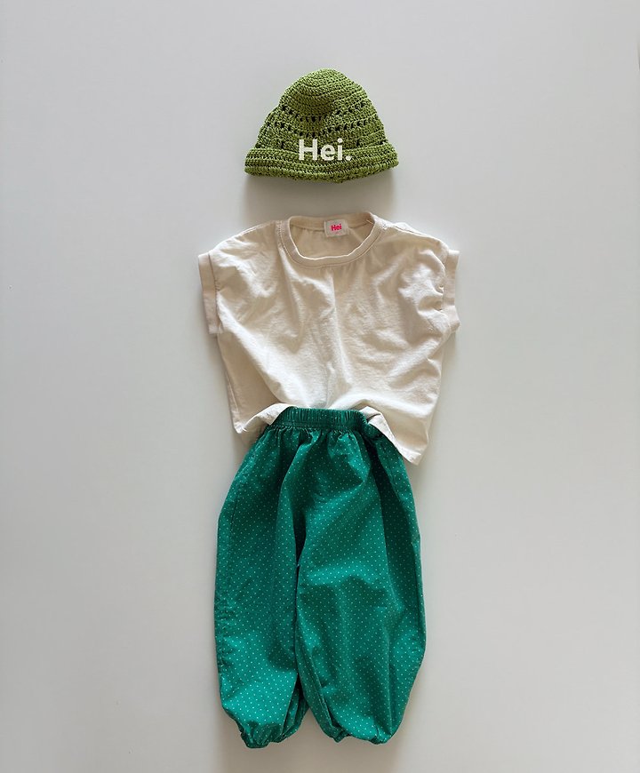 Hei - Korean Children Fashion - #kidzfashiontrend - Dot Pants - 5