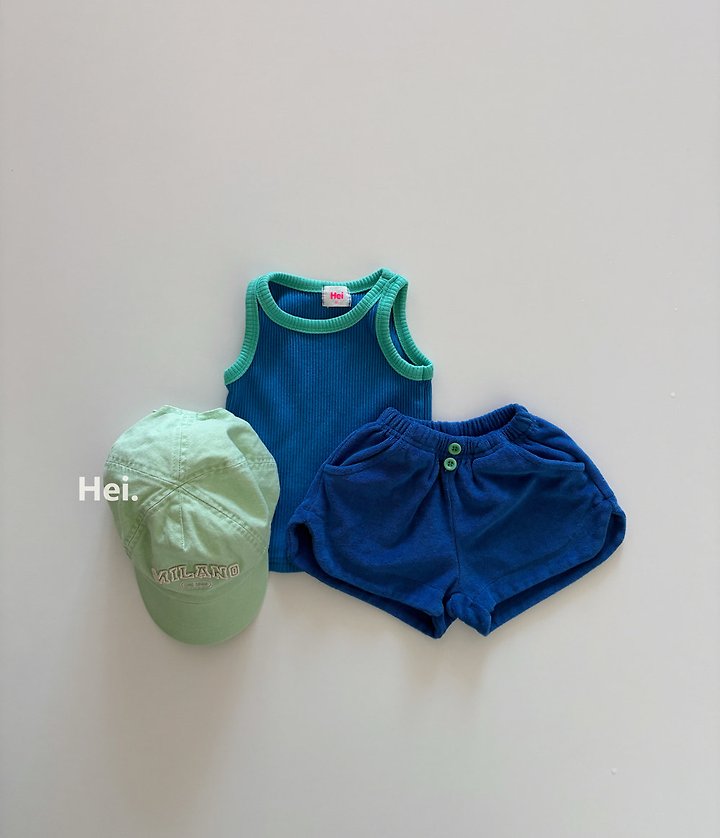 Hei - Korean Children Fashion - #littlefashionista - Buddy Sleeveless Top - 12