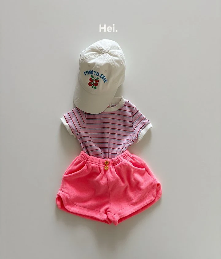 Hei - Korean Children Fashion - #littlefashionista - Stripe Tee - 3