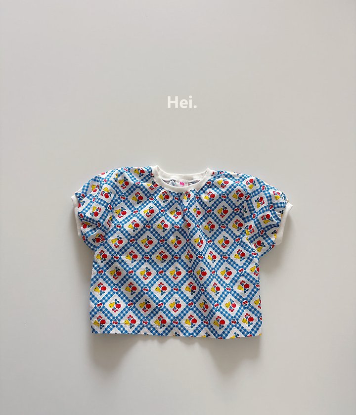Hei - Korean Children Fashion - #littlefashionista - Fruit Shirt Tee - 2