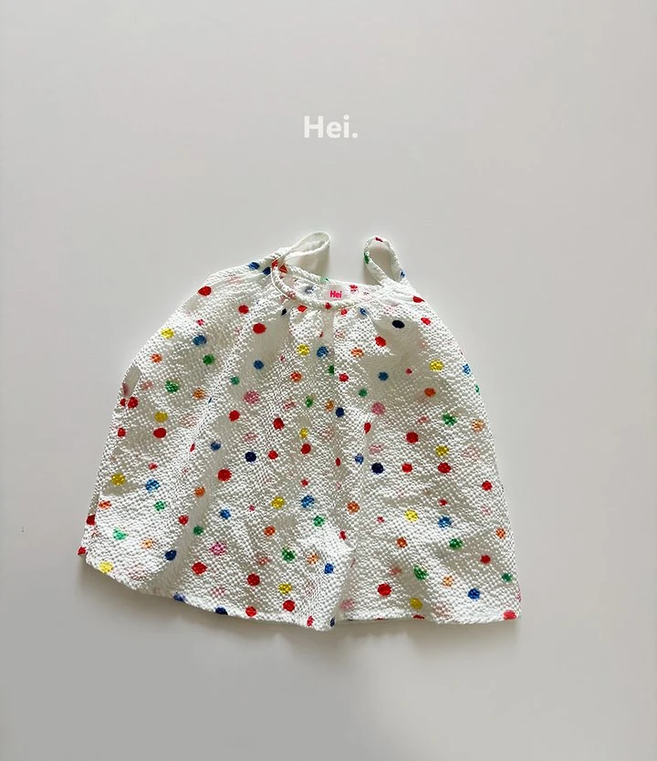 Hei - Korean Children Fashion - #littlefashionista - Candy One-piece
