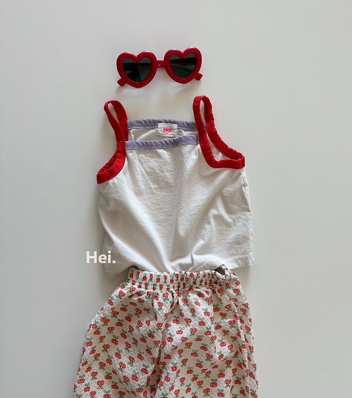 Hei - Korean Children Fashion - #magicofchildhood - Chewing Sleeveless Top - 11