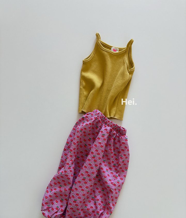 Hei - Korean Children Fashion - #magicofchildhood - Cherry Pants - 9