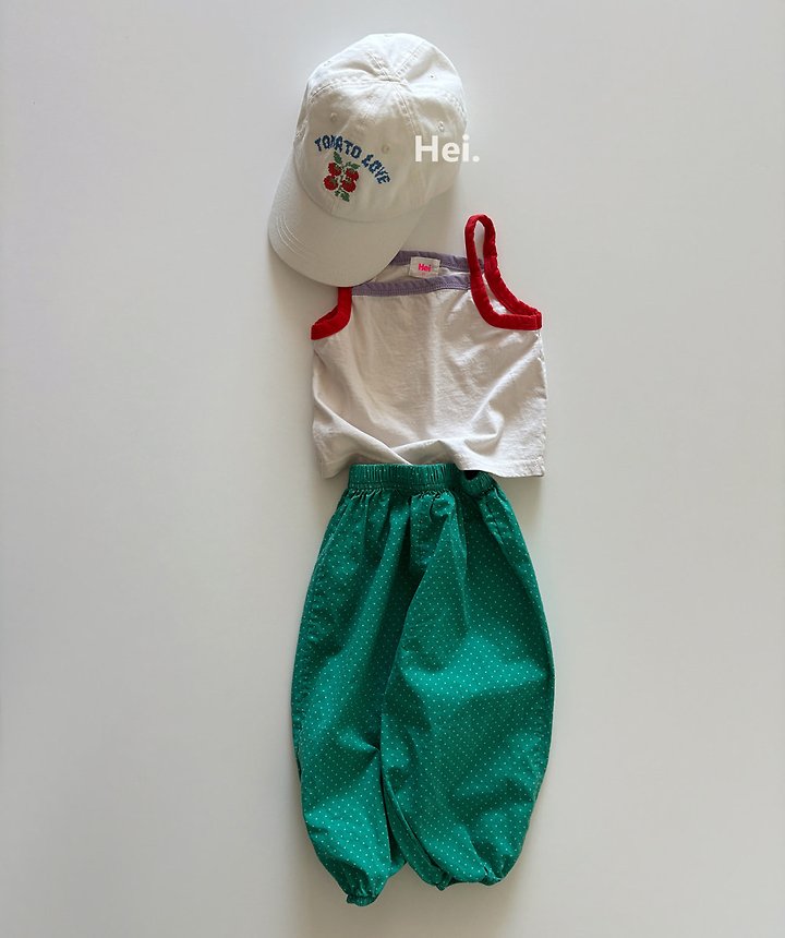 Hei - Korean Children Fashion - #magicofchildhood - Dot Pants - 8