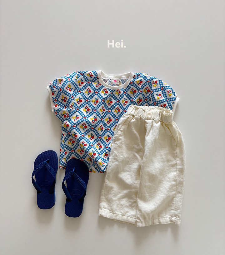 Hei - Korean Children Fashion - #magicofchildhood - Fruit Shirt Tee - 3