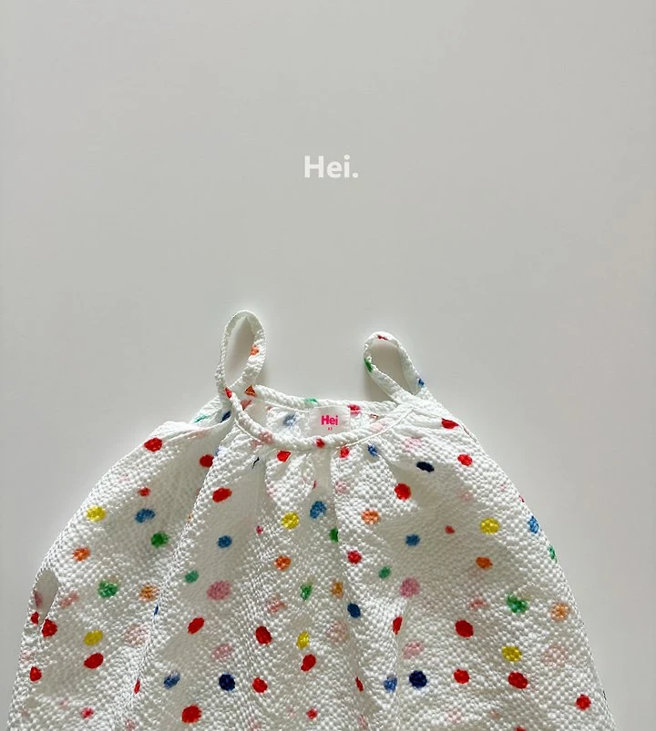 Hei - Korean Children Fashion - #magicofchildhood - Candy One-piece - 2