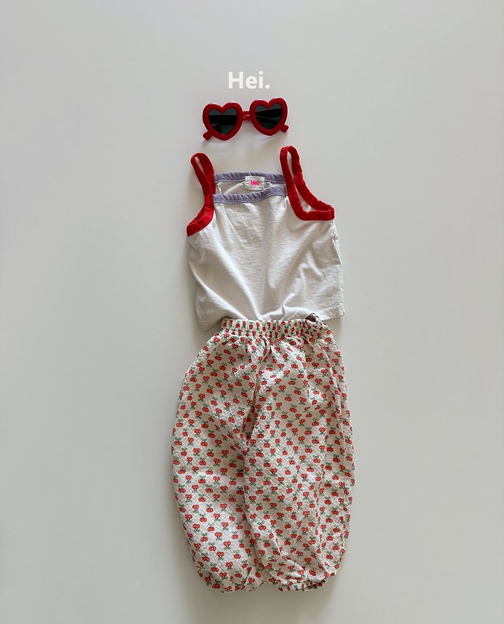 Hei - Korean Children Fashion - #minifashionista - Chewing Sleeveless Top - 12