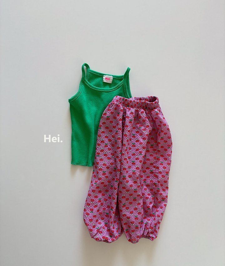 Hei - Korean Children Fashion - #minifashionista - Cherry Pants - 10