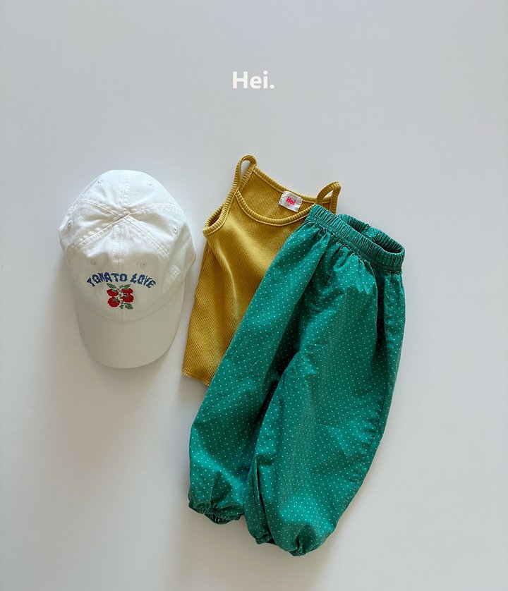 Hei - Korean Children Fashion - #minifashionista - Dot Pants - 9