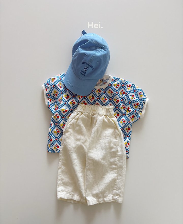 Hei - Korean Children Fashion - #magicofchildhood - Fruit Shirt Tee - 4