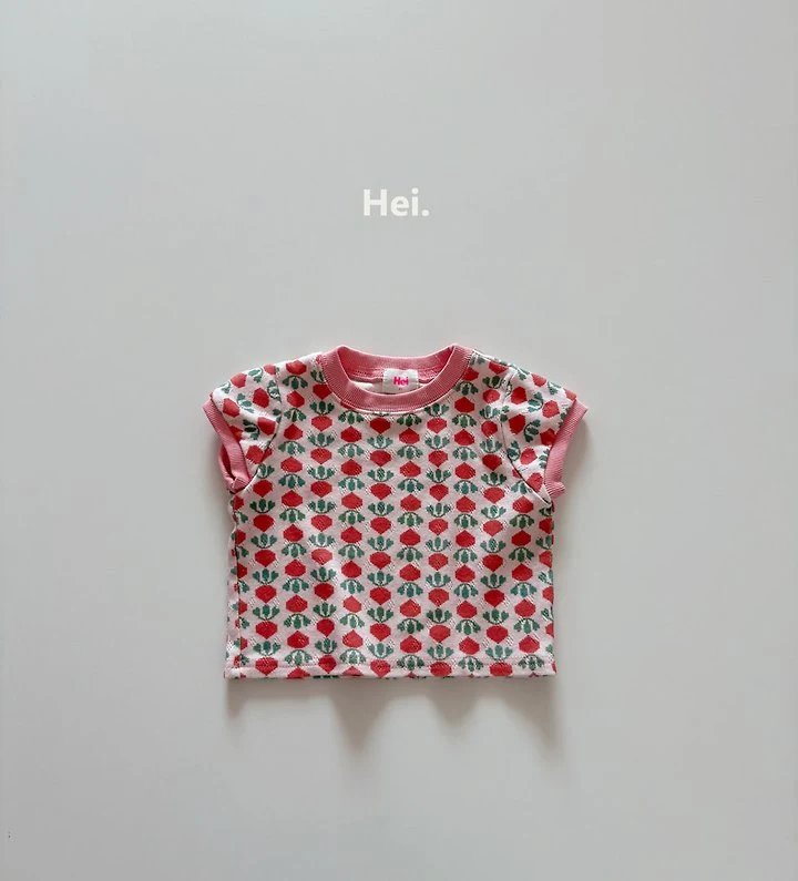 Hei - Korean Children Fashion - #minifashionista - Carrot Tee - 4