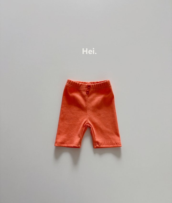 Hei - Korean Children Fashion - #prettylittlegirls - Button Leggings - 3