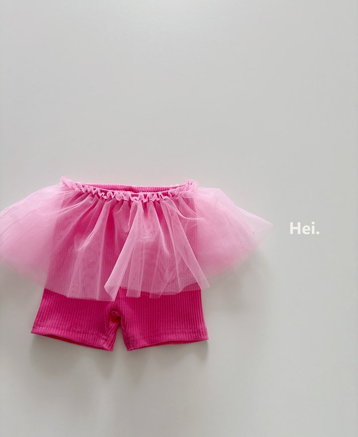 Hei - Korean Children Fashion - #prettylittlegirls - Tutu Leggings - 2
