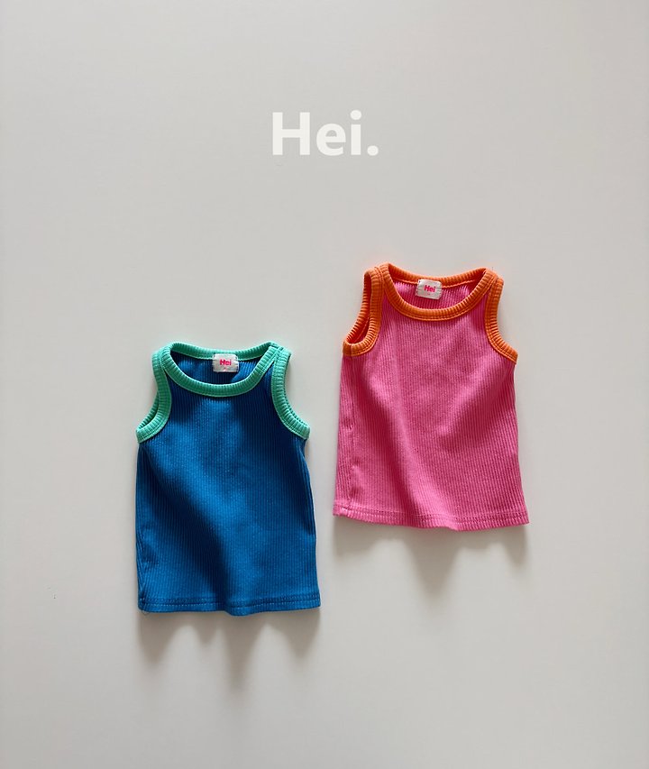 Hei - Korean Children Fashion - #prettylittlegirls - Buddy Sleeveless Top