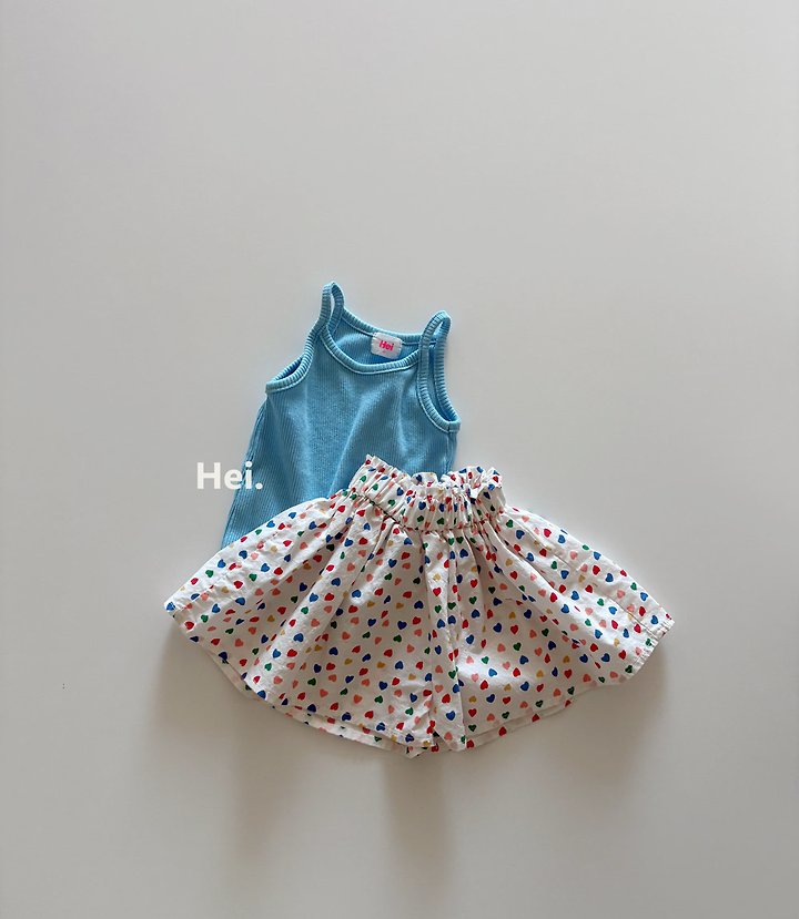 Hei - Korean Children Fashion - #prettylittlegirls - Jelly Sleeveless Top - 12
