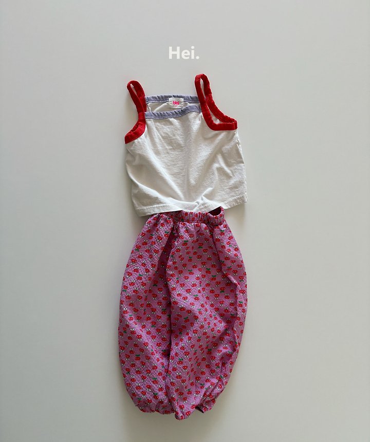 Hei - Korean Children Fashion - #prettylittlegirls - Cherry Pants - 11