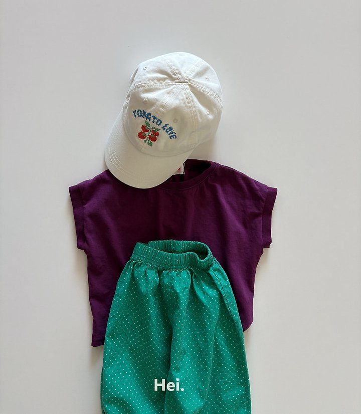 Hei - Korean Children Fashion - #prettylittlegirls - Dot Pants - 10