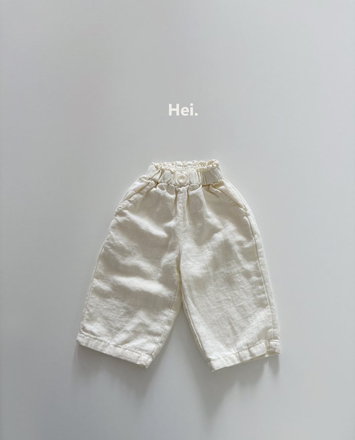 Hei - Korean Children Fashion - #prettylittlegirls - Linen Loose Pants - 9
