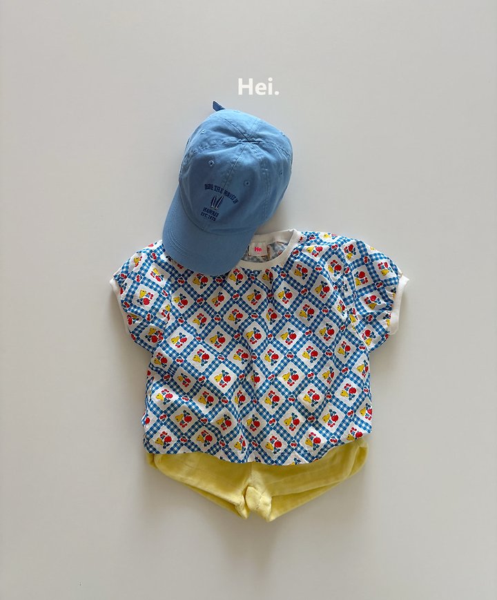 Hei - Korean Children Fashion - #stylishchildhood - Fruit Shirt Tee - 8
