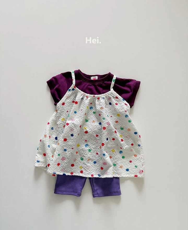 Hei - Korean Children Fashion - #stylishchildhood - Candy One-piece - 7