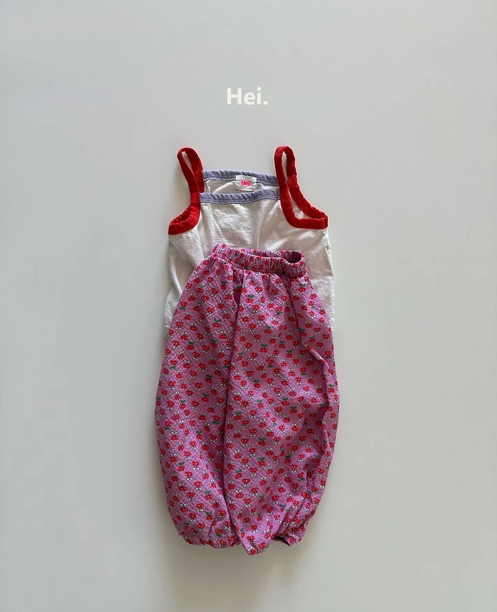 Hei - Korean Children Fashion - #todddlerfashion - Cherry Pants - 12