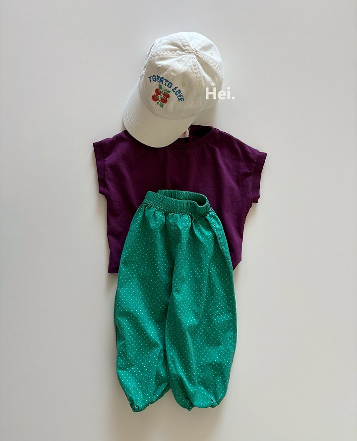 Hei - Korean Children Fashion - #todddlerfashion - Dot Pants - 11