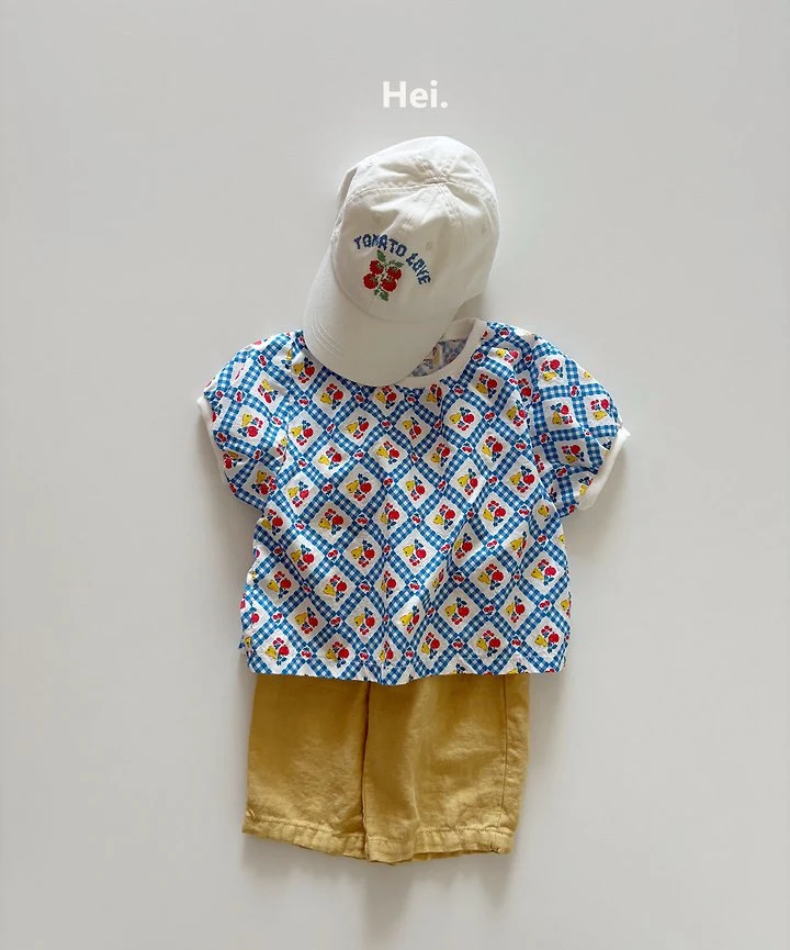 Hei - Korean Children Fashion - #todddlerfashion - Fruit Shirt Tee - 6
