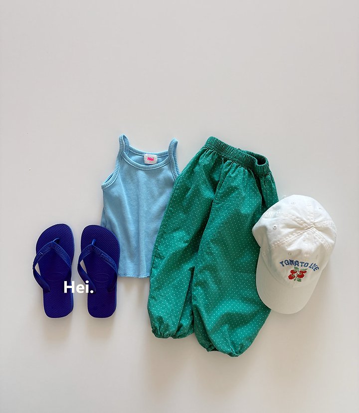 Hei - Korean Children Fashion - #toddlerclothing - Dot Pants - 12
