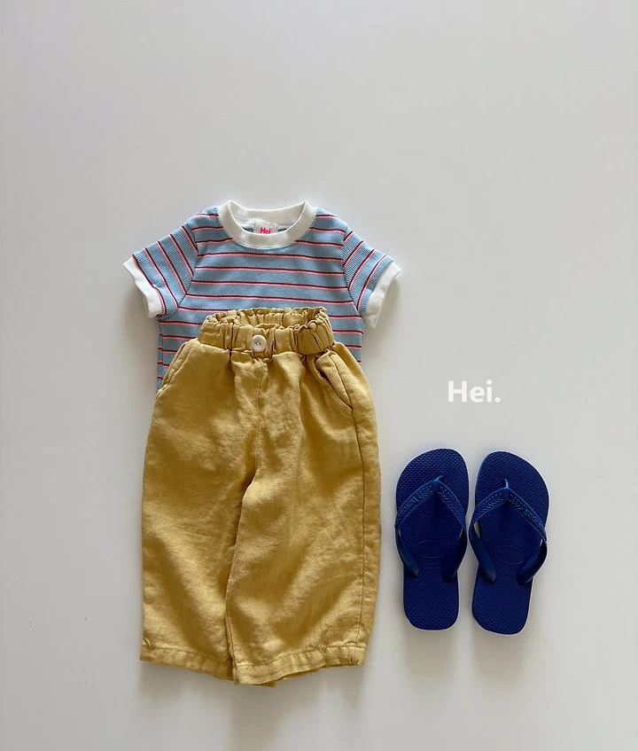 Hei - Korean Children Fashion - #toddlerclothing - Linen Loose Pants - 11