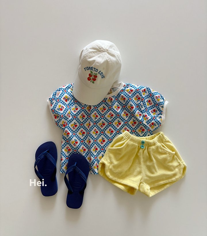 Hei - Korean Children Fashion - #toddlerclothing - Fruit Shirt Tee - 7