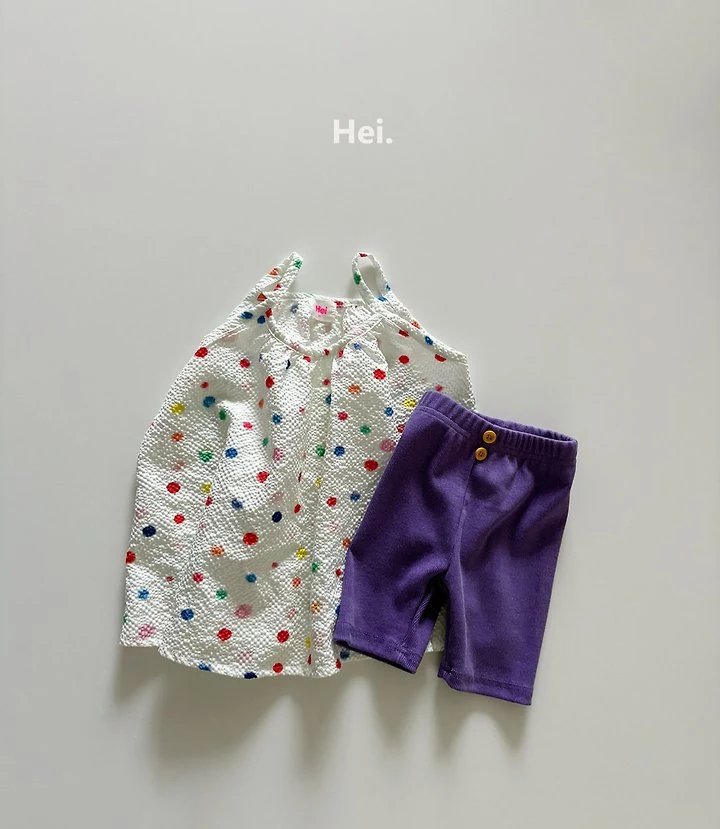Hei - Korean Children Fashion - #toddlerclothing - Candy One-piece - 6
