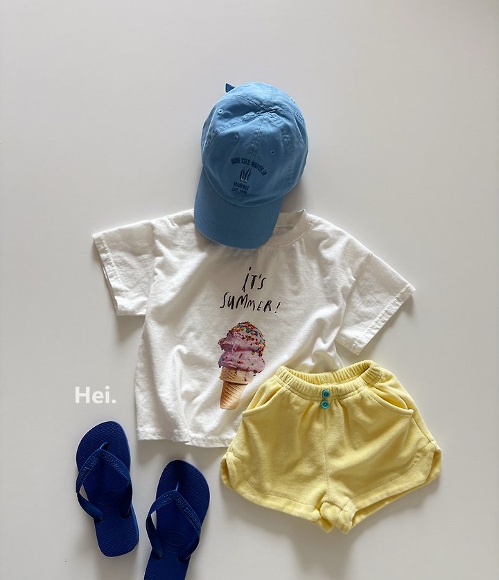 Hei - Korean Women Fashion - #momslook - Ice Cream Tee - 9