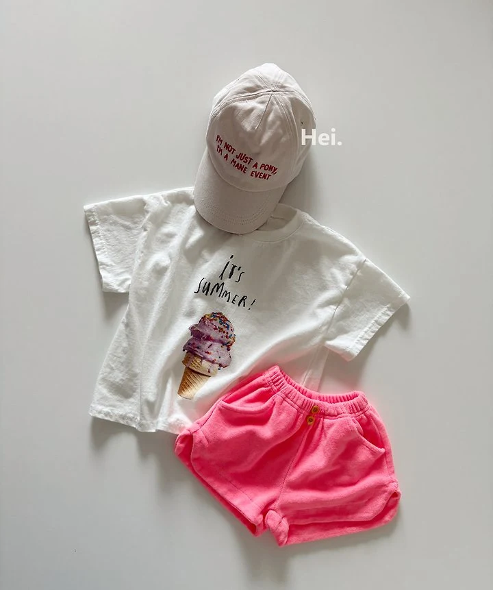 Hei - Korean Women Fashion - #womensfashion - Ice Cream Tee - 10