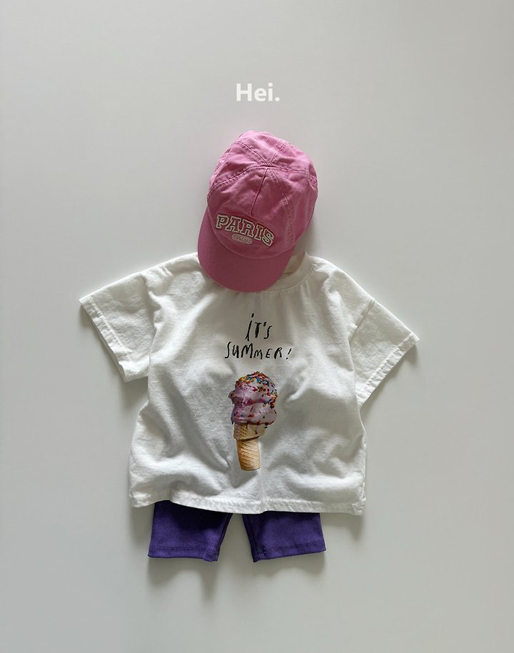 Hei - Korean Women Fashion - #womensfashion - Ice Cream Tee - 6
