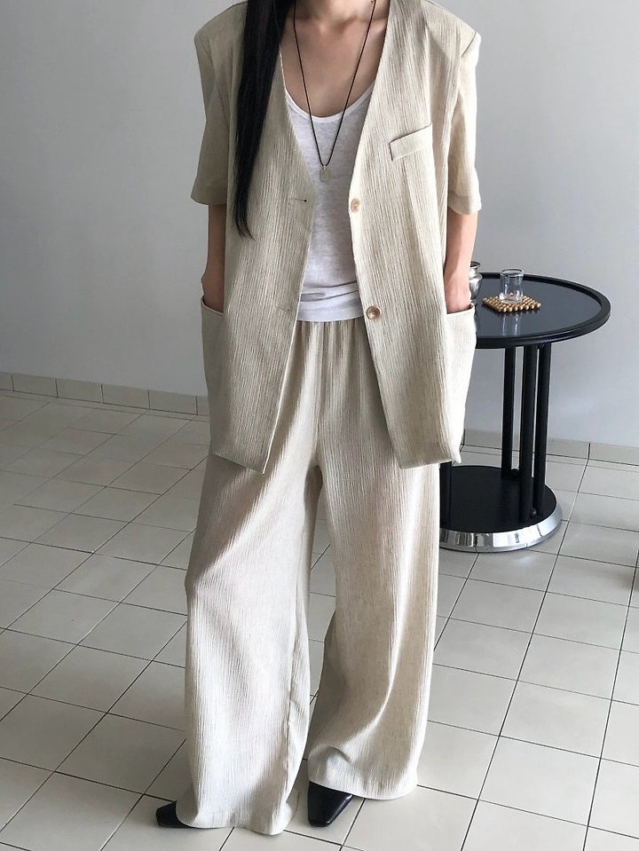Heize - Korean Women Fashion - #momslook - Norton Pants - 7