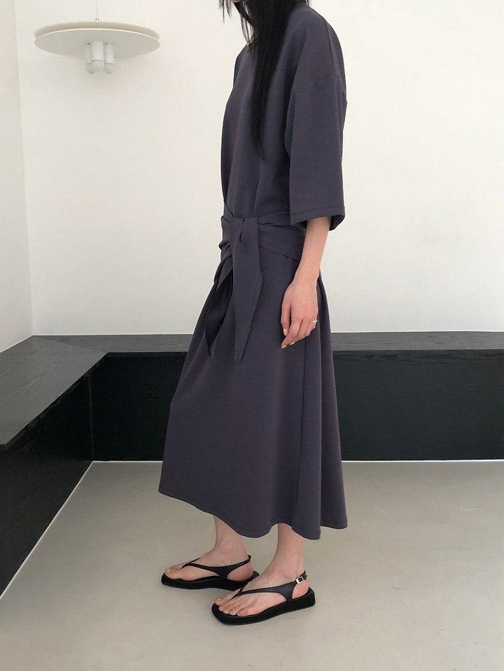 Heize - Korean Women Fashion - #momslook - Kelin One-piece - 2