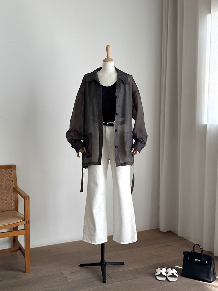 Heize - Korean Women Fashion - #momslook - Ato Jacket - 11