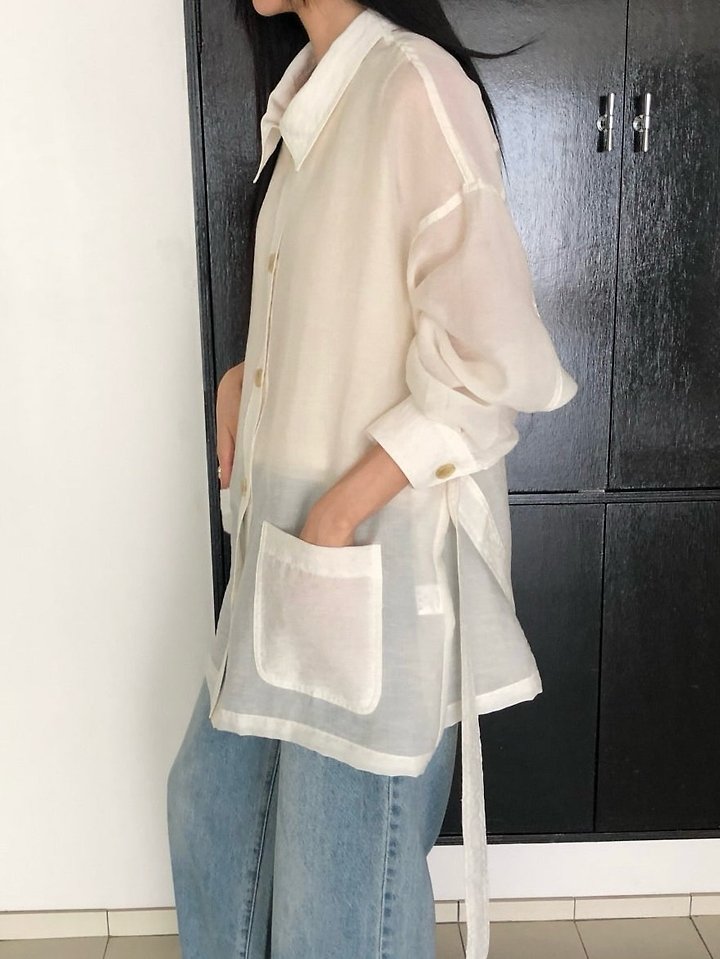 Heize - Korean Women Fashion - #momslook - Ato Jacket - 3