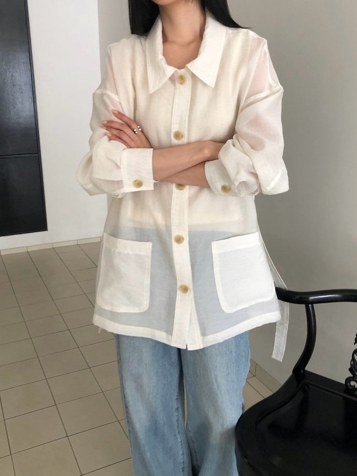 Heize - Korean Women Fashion - #momslook - Ato Jacket - 5