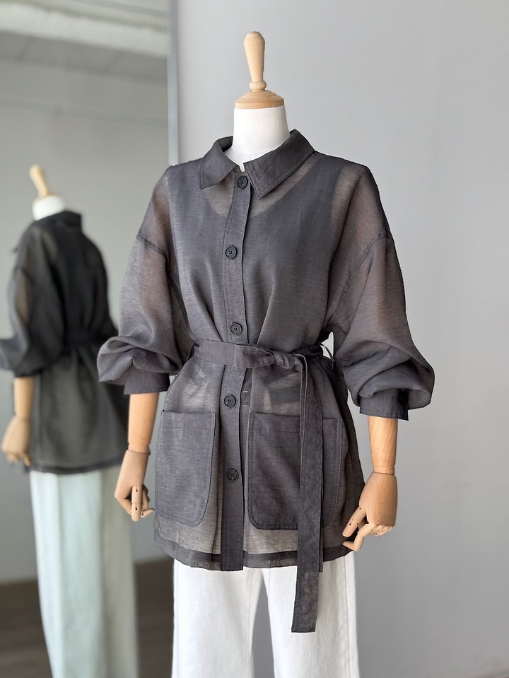 Heize - Korean Women Fashion - #momslook - Ato Jacket - 9