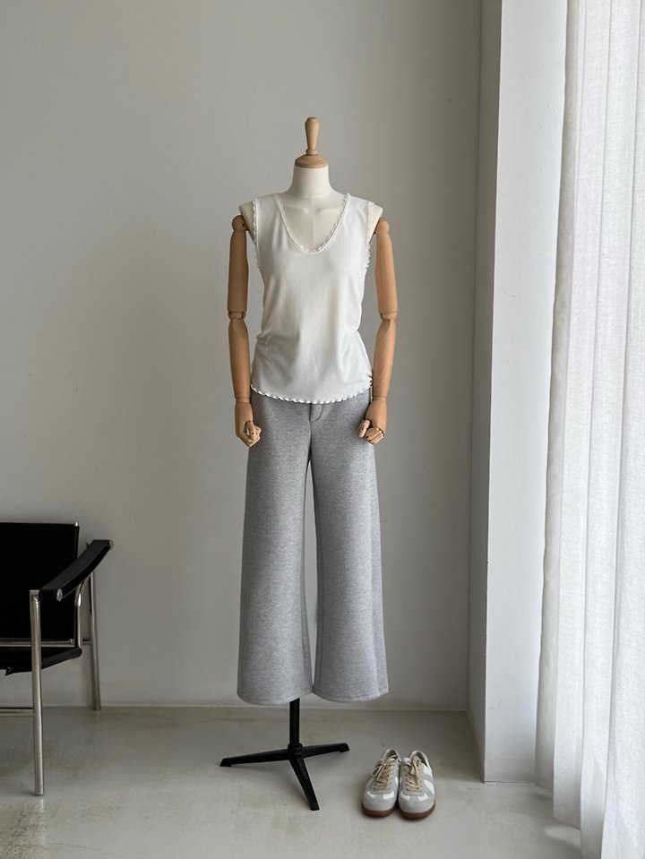 Heize - Korean Women Fashion - #momslook - Rena Sleeveless Tee - 10