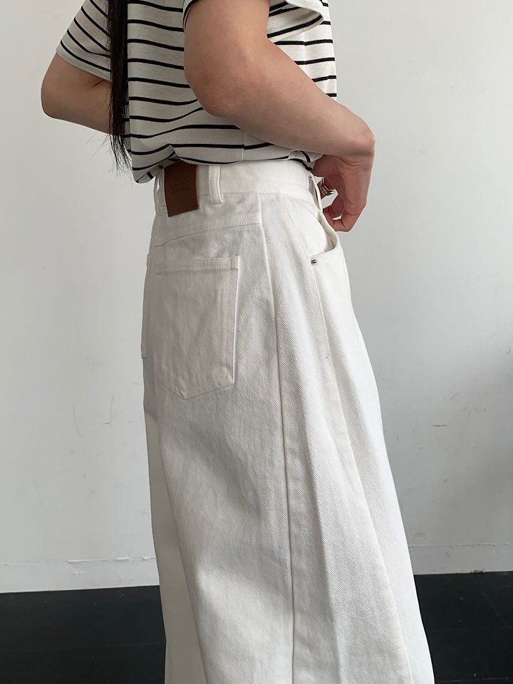 Heize - Korean Women Fashion - #momslook - Bailey Denim Pants - 7
