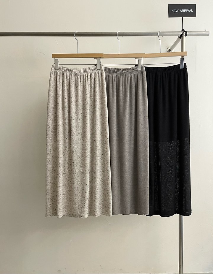 Heize - Korean Women Fashion - #momslook - Sof Skirt - 11