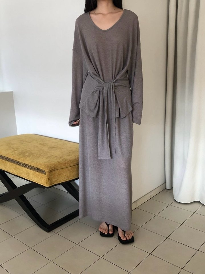 Heize - Korean Women Fashion - #momslook - Sof Skirt - 3