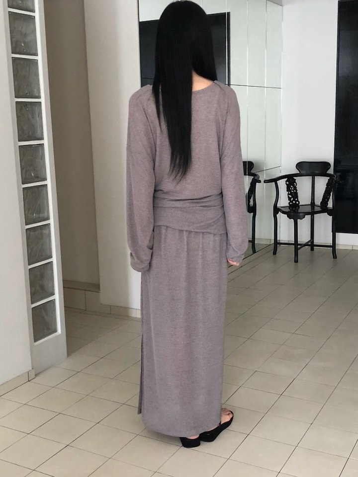 Heize - Korean Women Fashion - #momslook - Sof Skirt - 5
