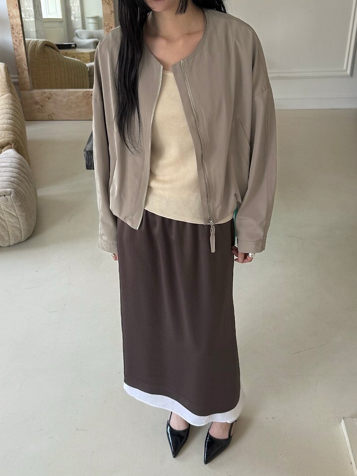 Heize - Korean Women Fashion - #momslook - Balloon Jumper - 2