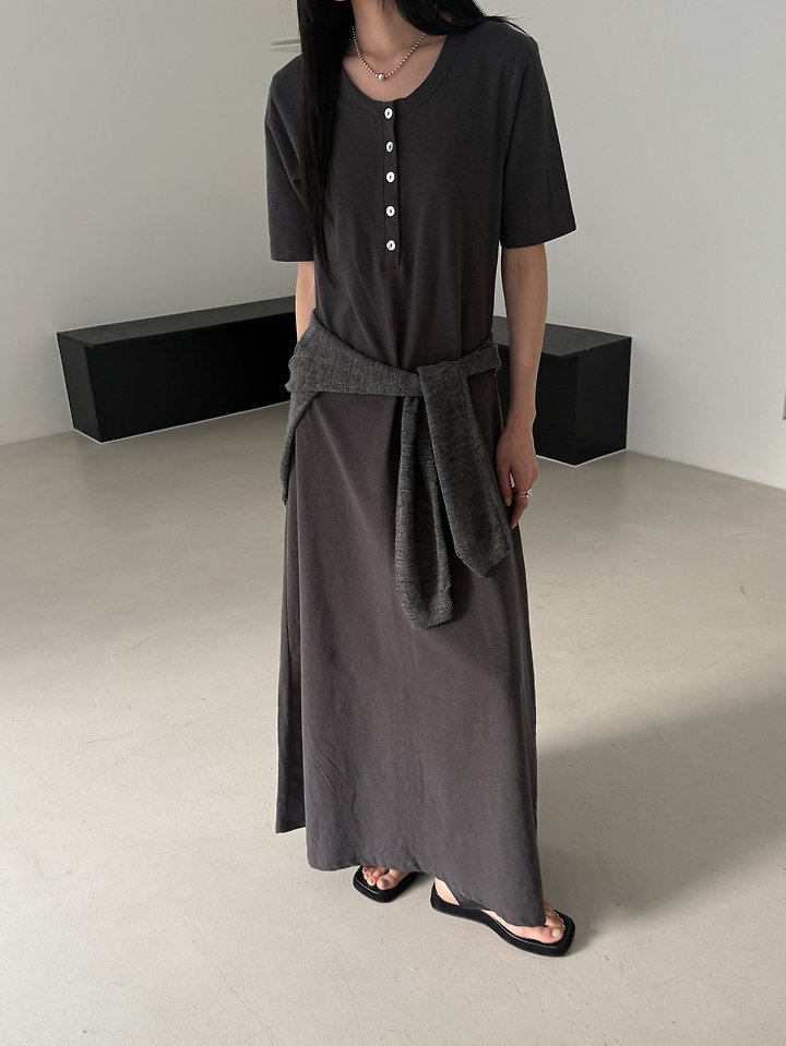 Heize - Korean Women Fashion - #momslook - Wish One-piece - 5